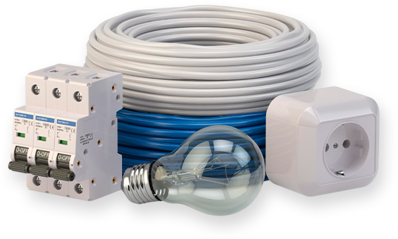 Productos eléctricos